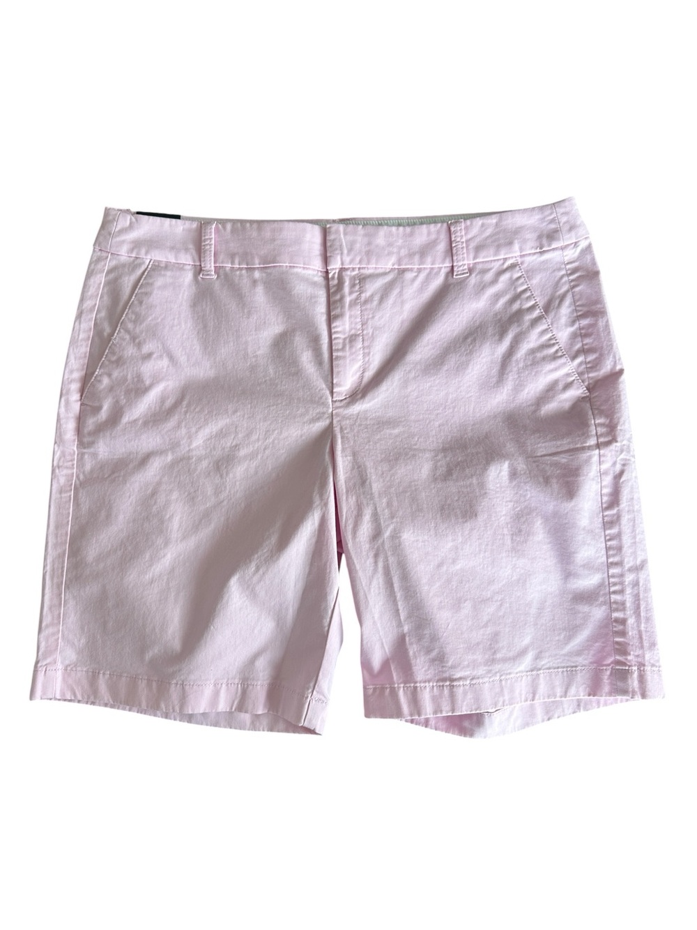 J. Crew Factory Women's 9"‎ Frankie Bermuda Chino Shorts Pink Preppy NWT Size 14